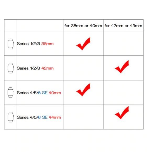 NEW Cream Strap Loop Band For Apple Watch - Picture 5 of 5